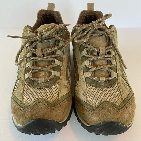 Merrell Siren Ventilator Desert Sage Women’s Lace Up Hiking Shoes size 9 - Picture 2 of 9